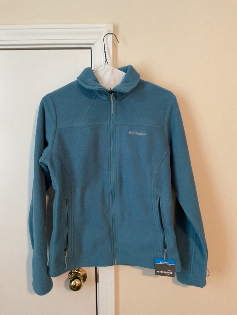 Columbia women’s fleece jacket size extra small NWT